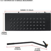 ACS6000B Mower Chute Blocker Discharge Shield for Bad Boy Mower ZT CZT Outlaw Rebel - view 3