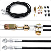330-9371 Universal Rear Parking Brake Cable Kit Emergency Brake Cable - view 4