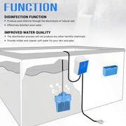 Saltwater Chlorine Generation System Drop-in Salt System kit for Swim Spas and Hot Tubs - view 6