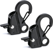 Black Stainless Steel Adjustable Line Length Sliding Rope Hook Boat for Boat Docking - view 2