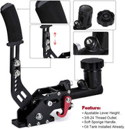 Racing Hydraulic Drift Handbrake Gear Lever withOil Tank Hydro E-Brake - view 4