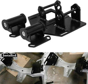Iron Conversion Motor Mounts+Frame Mount Adapter Plate for 1983-2005 Chevy GMC Blazer Jimmy Sonoma - view 6