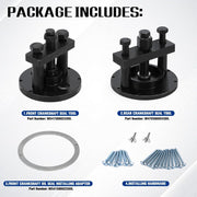 Crankshaft Oil Seal Front and Rear Seal Remover and Installer for Detroit Diesel DD13 - view 4