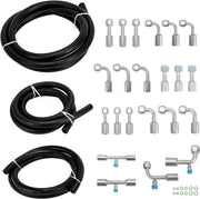 25PCS Air Conditioning Hose and Fitting Kit Universal Air Conditioning - view 2