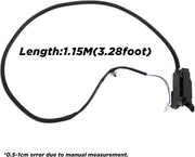W11414731 Washer Lid Lock Assembly for Whirlpool Maytag Crosley Washer W11414731 Latch Assembly Replaces - view 4