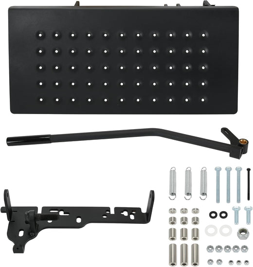 Mower Chute Blocker Discharge Shield for Ferris Exmark Gravely Hustler Advanced Chute System Replaces