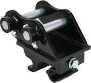 Mini Excavator Quick Hitch Coupler Mechanical Quick Change Hitch Attachments 25mm for 0.8-3 Tons - view 2