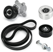 90K-39155 Serpentine Drive Belt Tensioner withPulley Kit for Nissan Altima 3.5 2007-2012 Maxima 2009-2015 - view 2