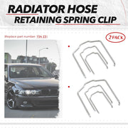 Radiator Hose Clips Coolant Hose Retaining Clip for BMW E39 E38 E60 E90 745Li - view 3
