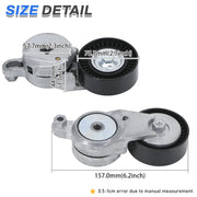 Engine Serpentine Belt Drive Kit with Tensioner for Toyota Camry 2012-2017 for RAV4 2009-2018 - view 3