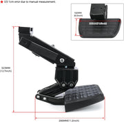 75413-01A Truck Bed Step Retractable Step Side Step for Ford 2017 2018 2019 2020 - view 4