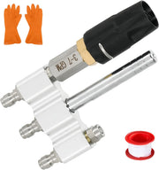3-in-1 Downstream Soft Wash Nozzle Adjustable Shooter Tip M5 Twist 1700-6000 PSI for 3-7 - view 2
