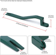 Shingle Removal Tool for Safe Roof Shingles Professional Roofing Tools and Equipment Shingle Nail - view 4