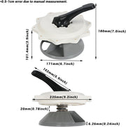 2-Inch Top Valve Assembly Replacement Kit Replacement for Pentair Hi-Flow Top and Side Mount - view 3