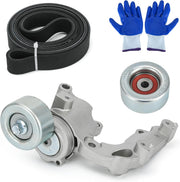 Drive Belt Tensioner and Idler Pulley Serpentine Belt Kit 3.5L for Lexus IS250 ES350 - view 2