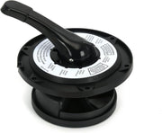 SPX0714BA Key Cover and Handle Assembly for Hayward SP0714T Top Mount MultiPort Valves - view 2