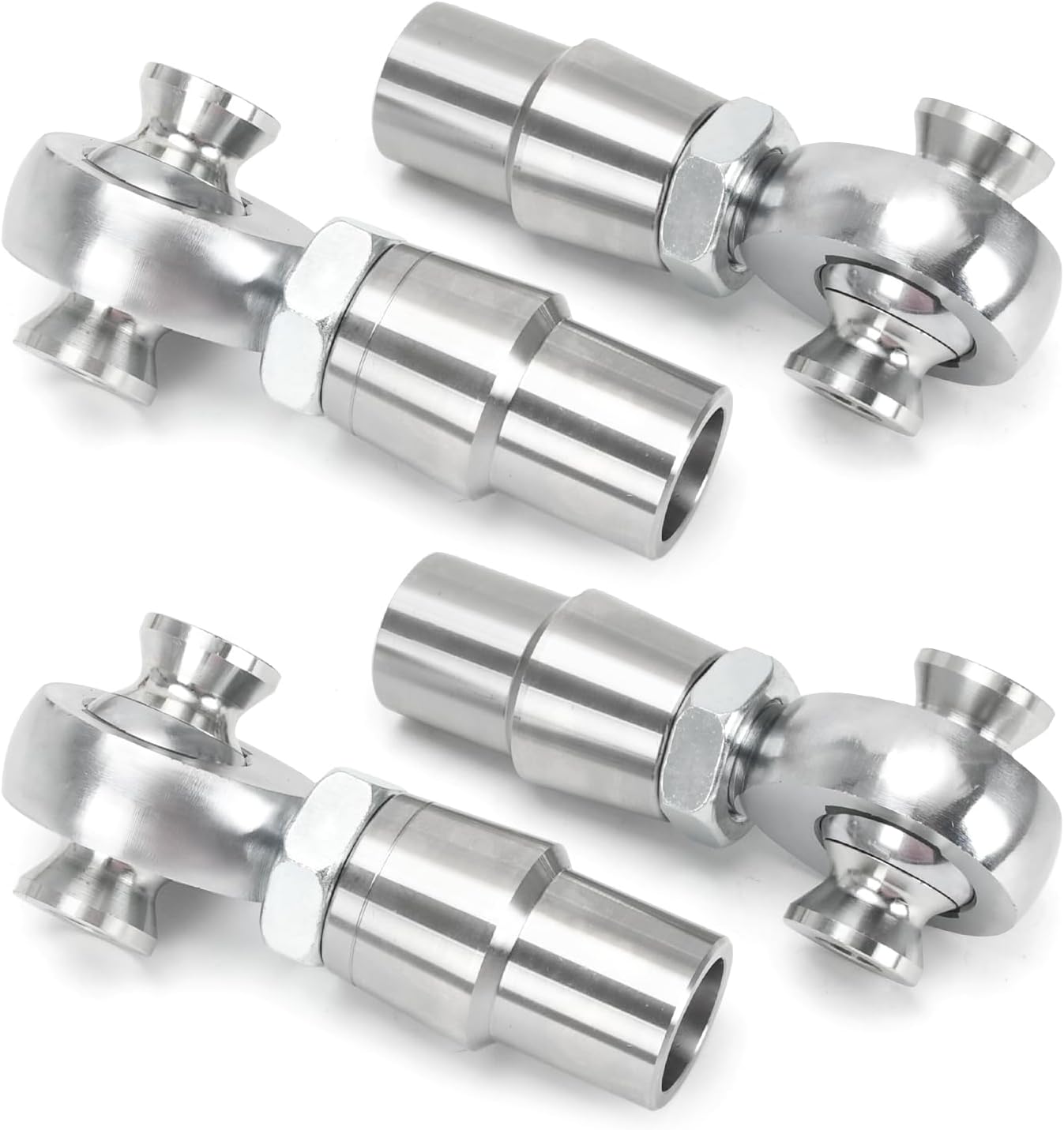 7/8-Inch-14 Heim Joint Rod End Kit Chromoly Panhard for 1.5-Inch OD 120 Wall Tube - view 2
