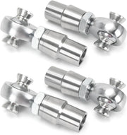 7/8-Inch-14 Heim Joint Rod End Kit Chromoly Panhard for 1.5-Inch OD 120 Wall Tube - view 2