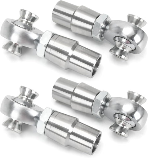 7/8-Inch-14 Heim Joint Rod End Kit Chromoly Panhard for 1.5-Inch OD 120 Wall Tube - view 2