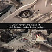 Engineering Dog Bone Engine Mount Insert Kit Fit for VW Golf GTI Rabbit MK5 - view 6