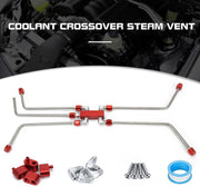 LS Coolant Crossover Steam Vent Kit 4 Port Complete LS for 6.0 5.3 LS1 - view 3