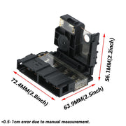 24380-JA00A Fusible Fuselink Fuse Combos for Nissan Altima 2007-2012 Maxima 2009-2014 Murano 2009-2014 Positive - view 3