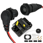 1865120 MKR-28 Trolling Motor Plug Receptacle Combo and 1865115 MKR-27 for Minn Kota 12/24/36V/48V - view 2