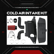 Cold Air Intake Kit withFilter and Heat Shield for BMW 2012-2016 228i 320i 328i - view 4