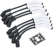 Spark Plug Wire Set for GM LS3/LS4/LS7/LT Engines 9070C Extreme 9000 Ceramic Spark Plug - view 2