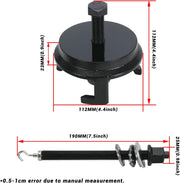 for GM 25264/551141 Harmonic Balancer Puller and LS Harmonic Balancer Installer for GM 1997-UP - view 3