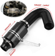 Universal 3-Inch Racing Carbon Fiber Cold Feed Induction Kit Air - view 4