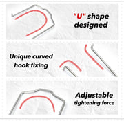 Radiator Hose Clips Coolant Hose Retaining Clip for BMW E39 E38 E60 E90 745Li - view 5