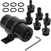 10 micron Inline Fuel Filter with Barb 1/2-Inch 3/8-Inch 5/16-Inch 50MM for Gasoline Diesel - view 2