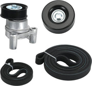39083 Drive Belt Tensioner Pulley Assembly Kit for Chevy Silverado 1500 Avalanche Tahoe 2009-2013 - view 2