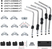 LS Coolant Crossover Steam Vent Kit 4 Port Complete LS for 6.0 5.3 LS1 - view 6