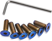 6-Piece Steering Wheel Screw Bolts Taper M5 0.8 Length 15mm - view 2