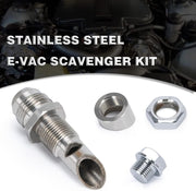 Universal Stainless Steel E-VAC Scavenger Kit T304 SS E-VAC Fitting - view 3