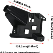 1 Pair of Tail Light Brackets for Jeep Wrangler JL 2018 2019 2020 2021 - view 3