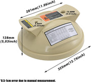 Lid Assembly Replacement for Pentair Clean and Clear Predator Pool and Spa Cartridge Filter - view 3
