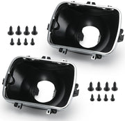 42437 Headlight Bucket Kit 5X7 Headlamp Bracket Mounting Kit for Chevrolet Express GMC Savana - view 2