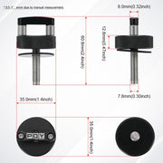 Hard Top Bolts Quick Removal Fastener Thumb Screws Integrated D for Jeep Wrangler JK - view 6