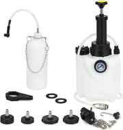 3L Manual Brake Bleeder Kit with 1L Brake Bleed Bottle for Most Brake Mast - view 2