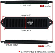 Cabin Air Cowl Filters for BMW E chassis E82 E88 E90 E91 E92 E93 - view 4