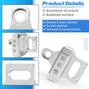 Solenoid Valve Mount Holder Bracket Billet 3 Port for MAC AEM Boost Controller CNC - view 4