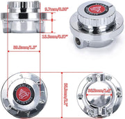 Fuel Pressure Regulator for Carburetors 1-6 PSI - view 5