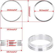 4-Inch Quick Release V Band Clamp with Flange Aluminum Quick - view 5