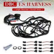 4L60E DBC LS Standalone Wiring Harness 4.8L 5.3L 6.0L for GM LS1 1999-2006 Vortec - view 5