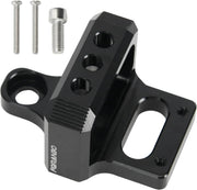 Solenoid Valve Mount Holder Bracket Billet 3 Port for MAC AEM Boost Controller CNC - view 2