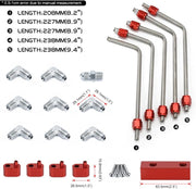 LS Coolant Crossover Steam Vent Kit 4 Port Complete LS for 6.0 5.3 LS1 - view 6