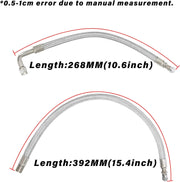 Dually Valve Stem Extenders Kit Double Tires Air Inflation Kit for Cars Motorhome RVs - view 3